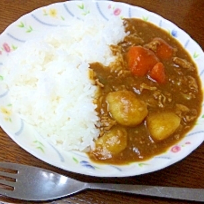 はまる！煮込みカレー